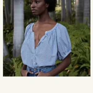 June top from Doen, size Large